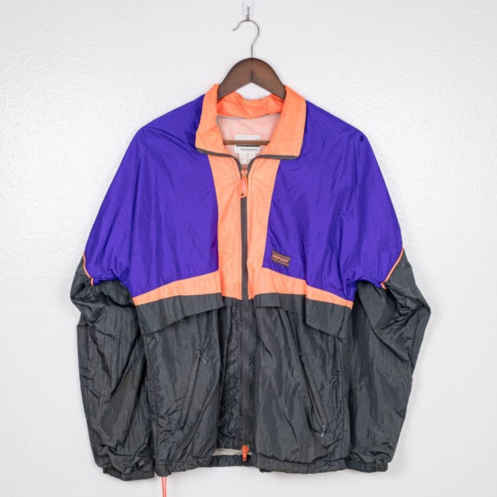 Vintage 80s/90s Insport Windbreaker Jacket